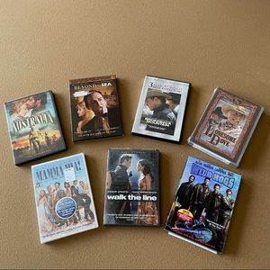 Lot of 7 DVD’s Bundle Adventure, Action & Drama Award Winning Movies